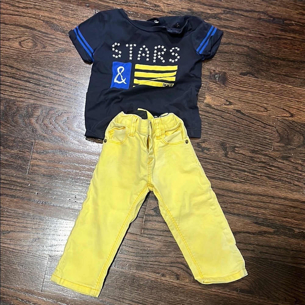 IKKS Navy Star Tee